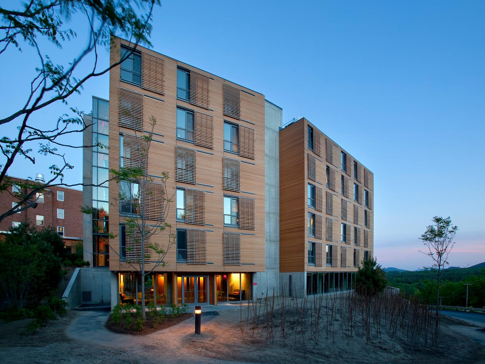 Housing Tower Kripalu Center