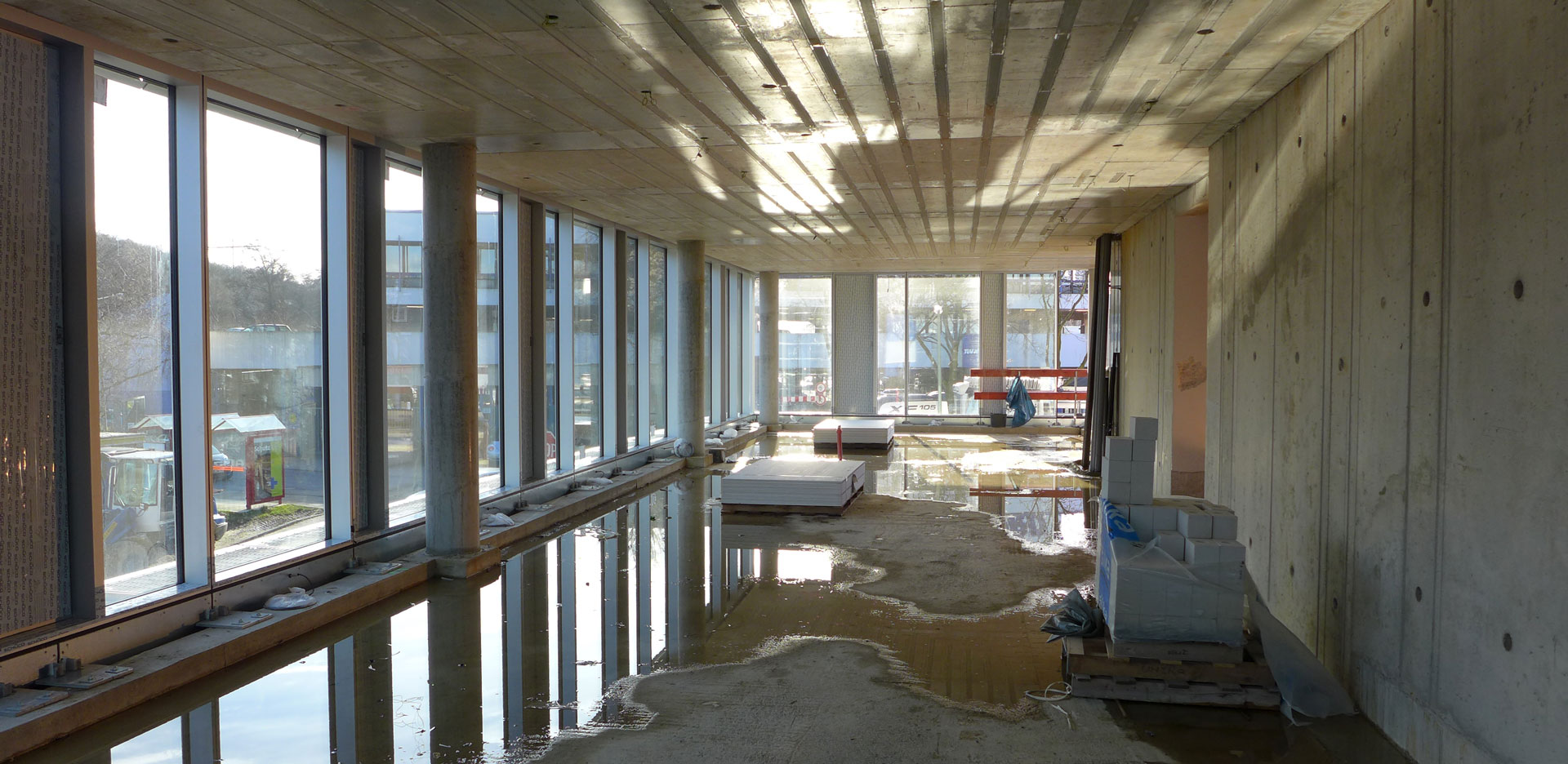 Quartier général de Krohne