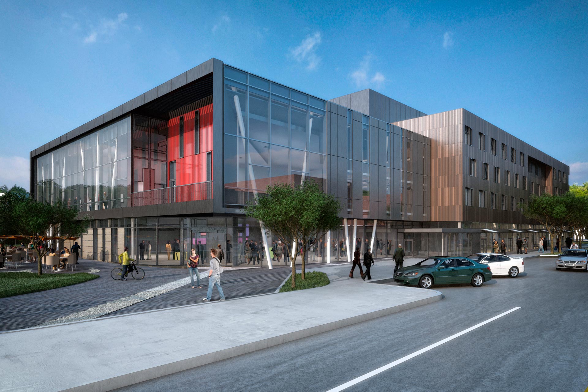 Peter B. Lewis Gateway Center