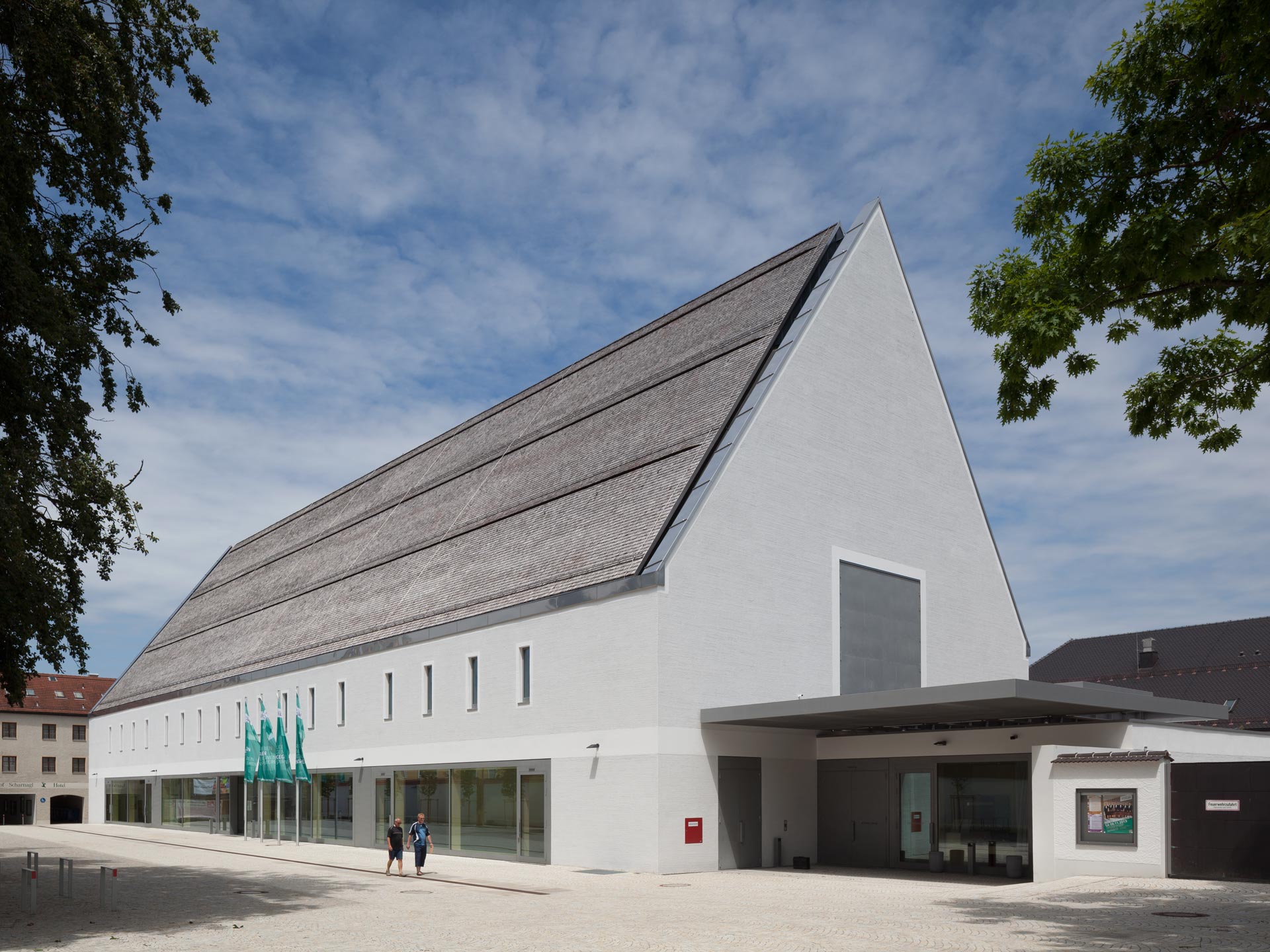 Zero Energy Building – Culture Forum