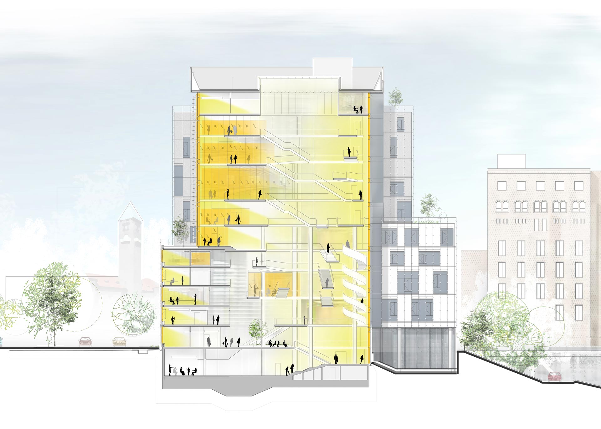 John and Frances Angelos Law Center