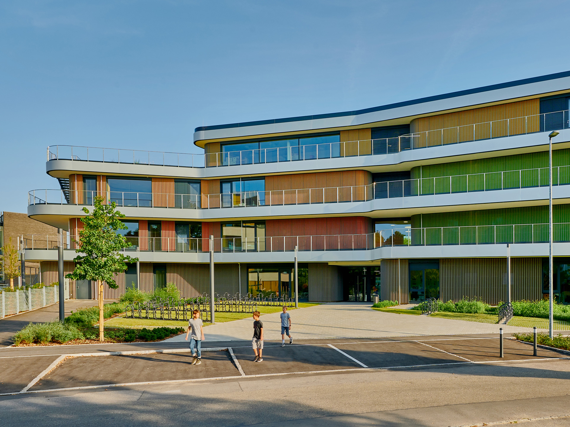 School Campus Bernhausen