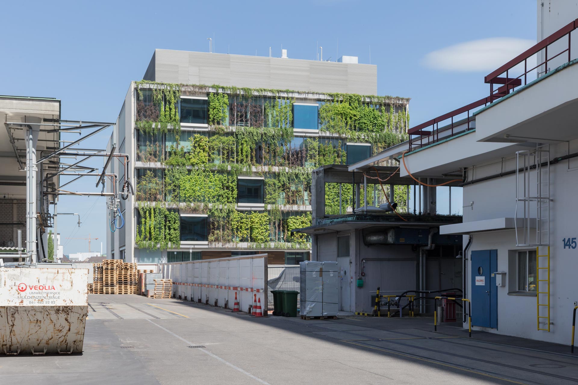 Laboratory Building Virchow 16