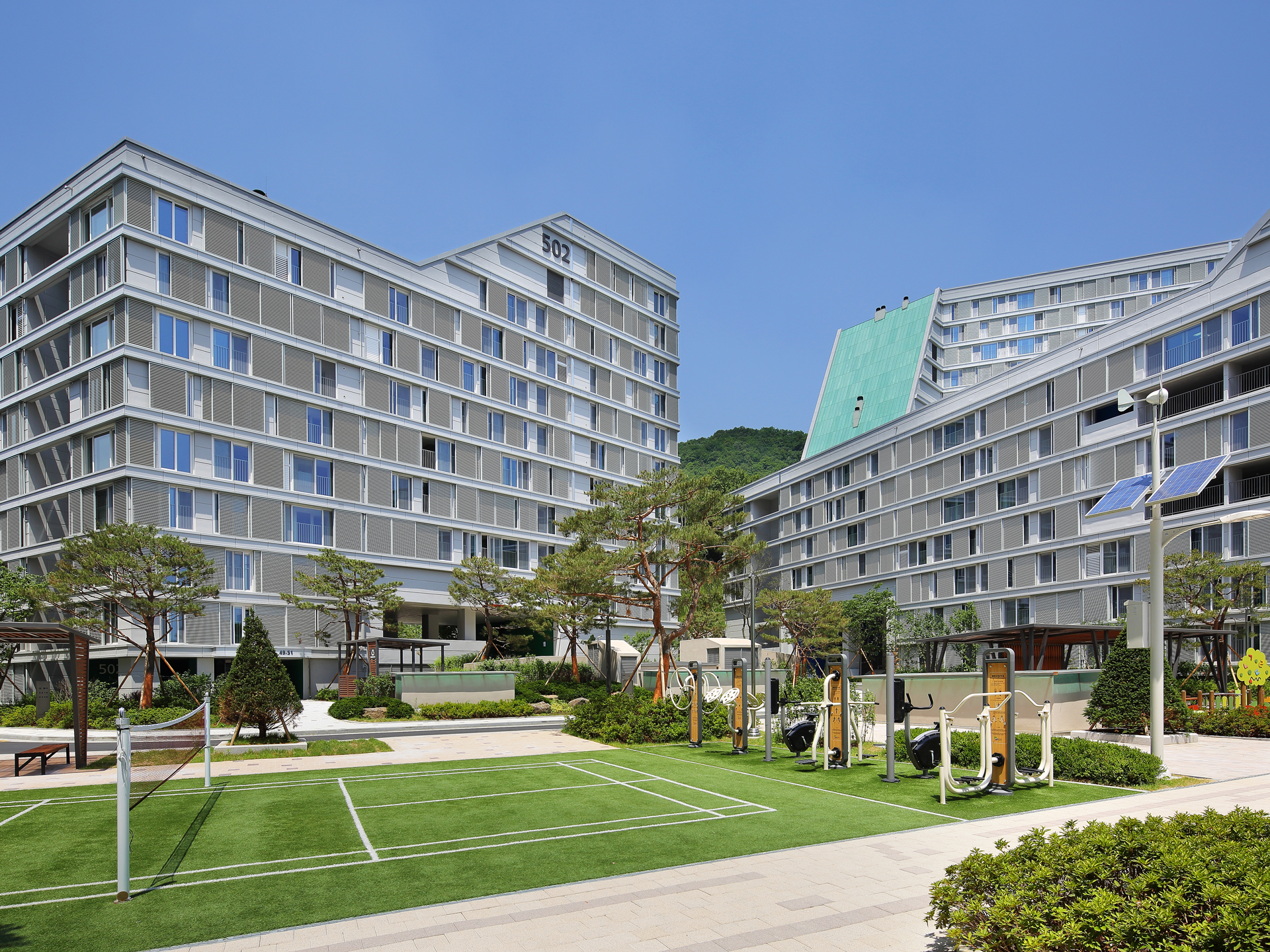 Masterplan Gangnam District