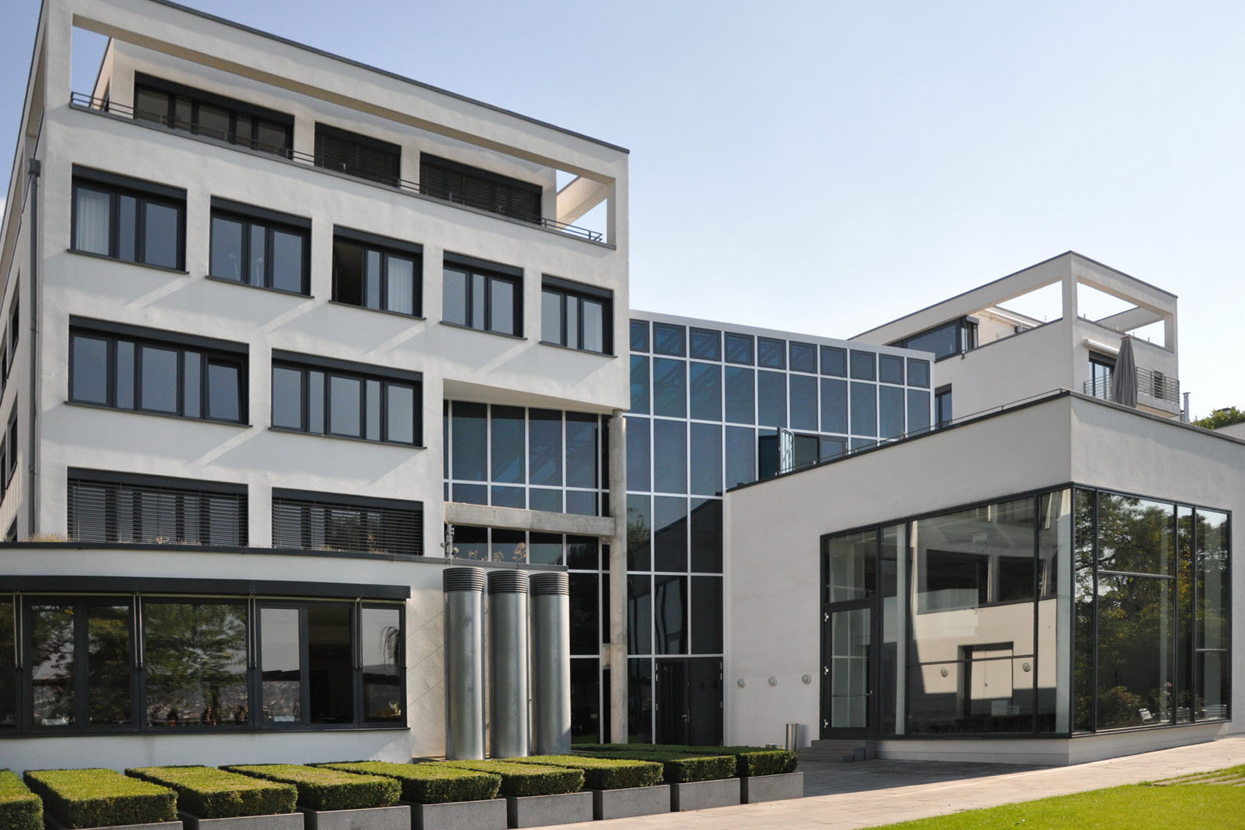 Rénovation Foyer, Haus der Architekten