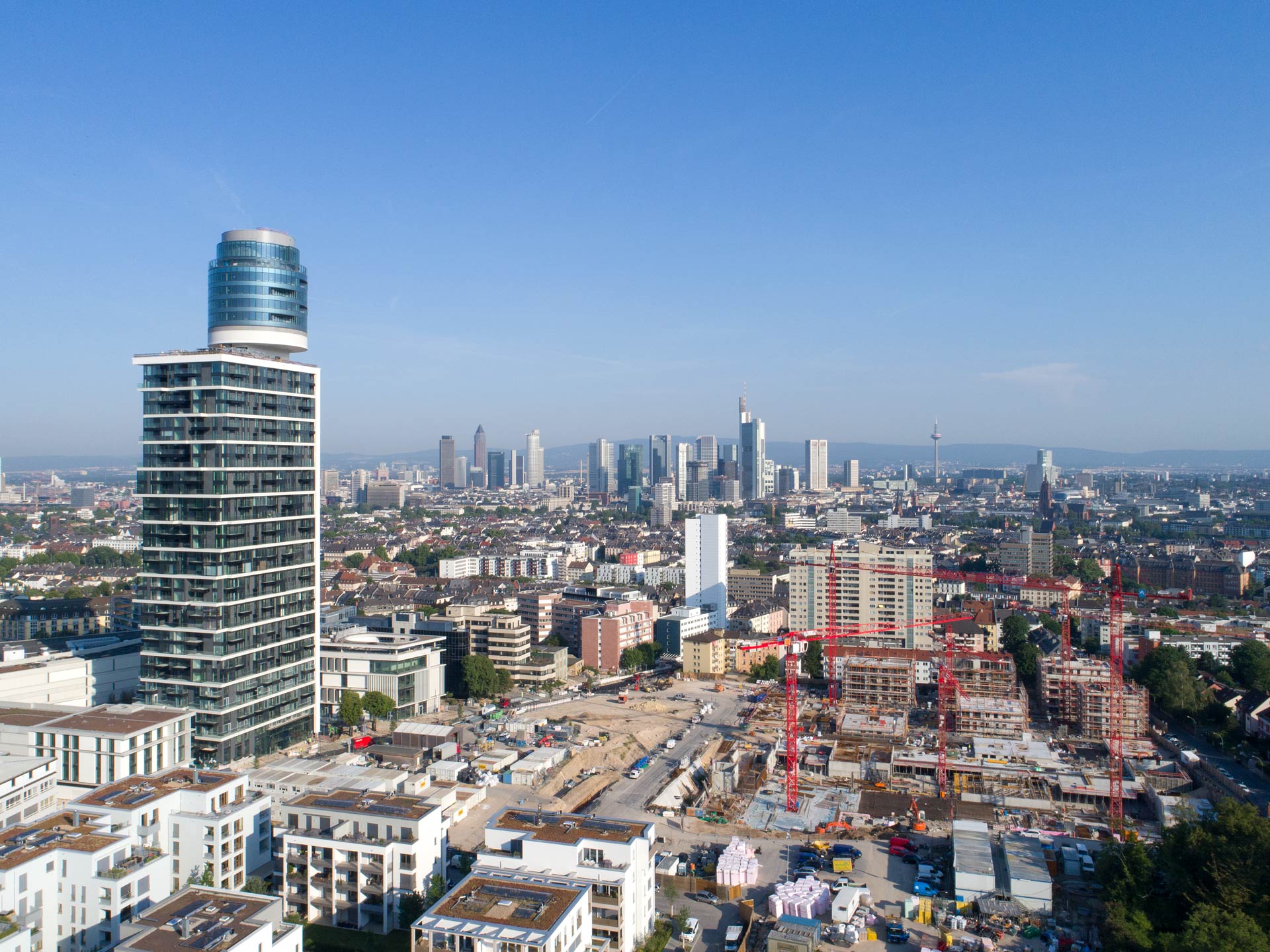 Henninger Areal Masterplan