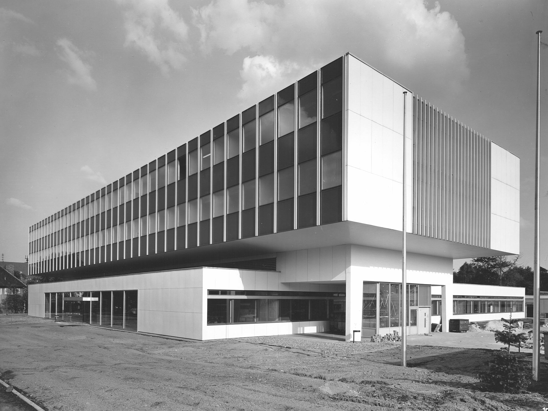 Pflanzenphysiologisches Institut - Konzept Energieeffizienz und Denkmalschutz