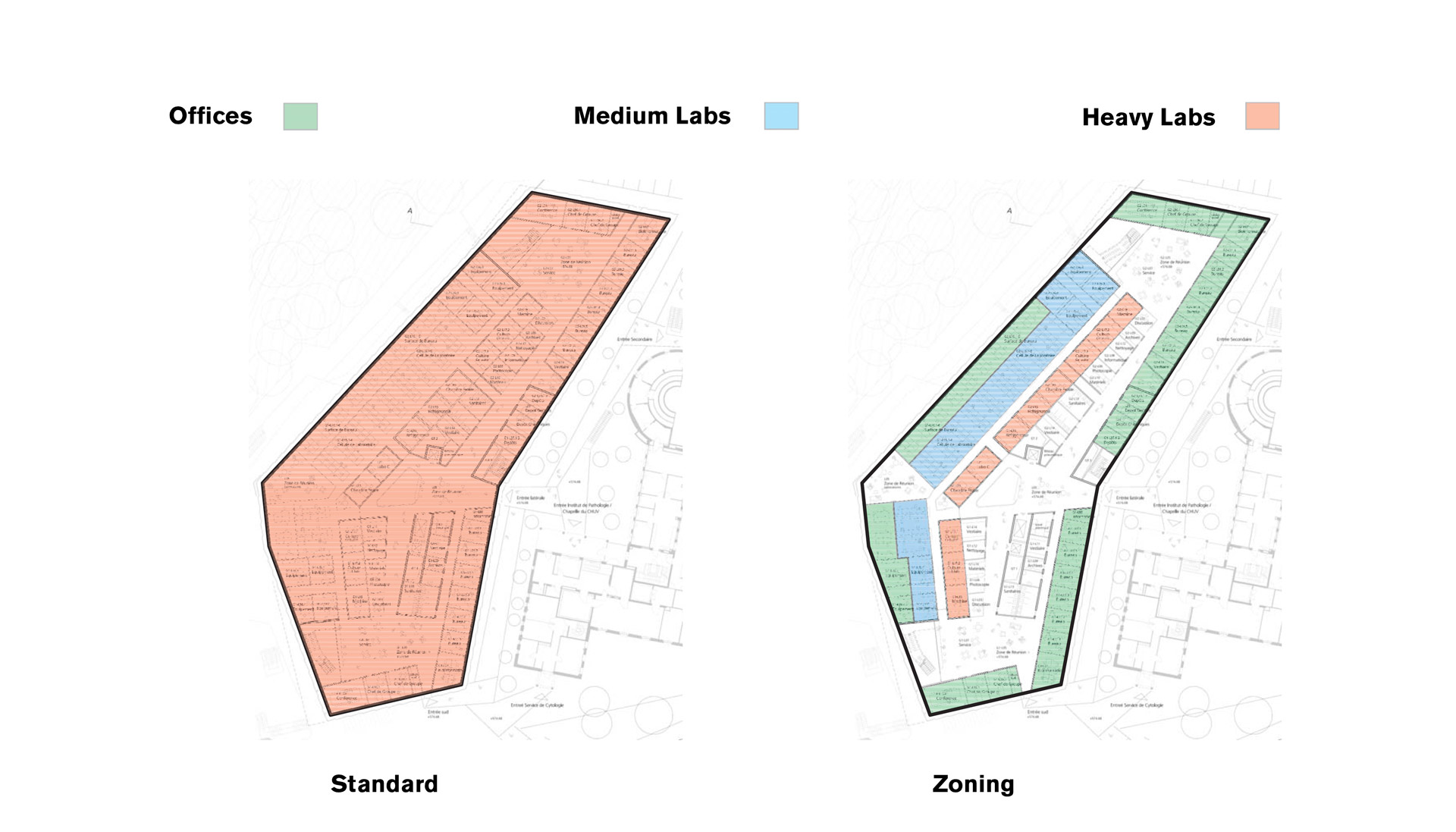 Bâtiment Laboratoire Agora