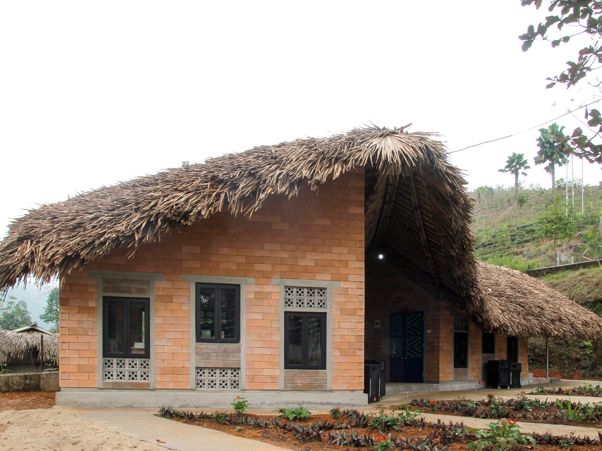 School Building for Two Classes
