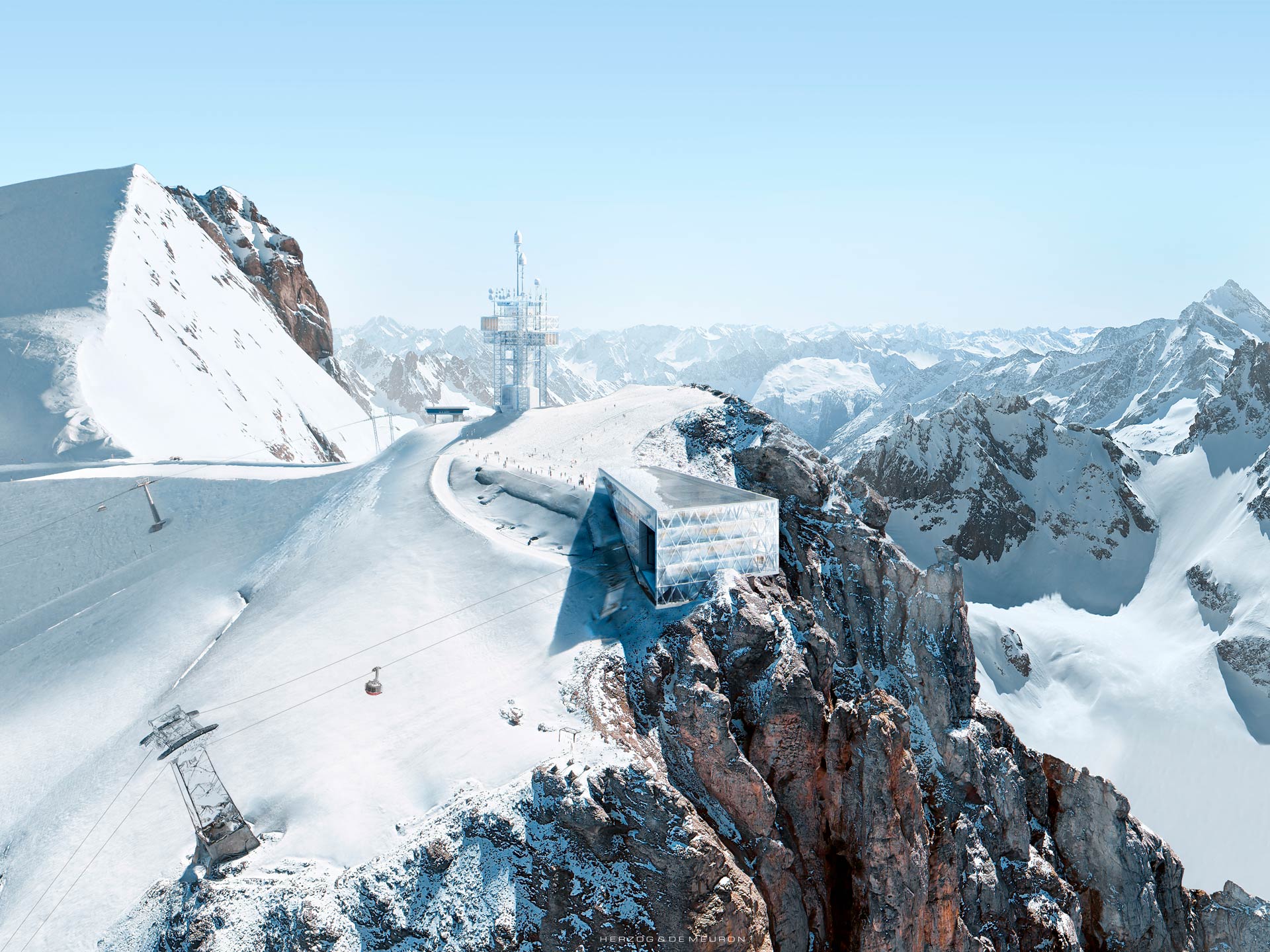 Titlis Mountain Station