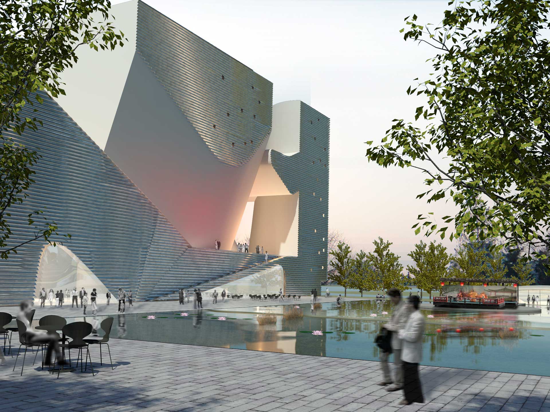 Tianjin Eco City: Museum