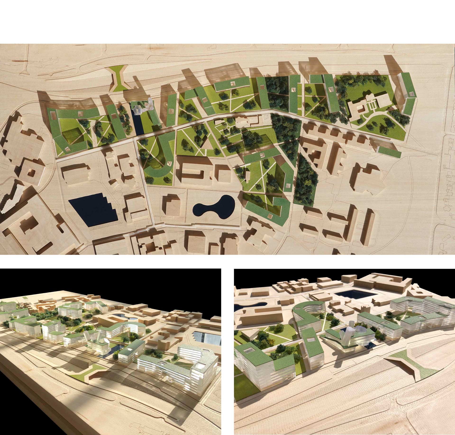 UCD University College Dublin Future Campus