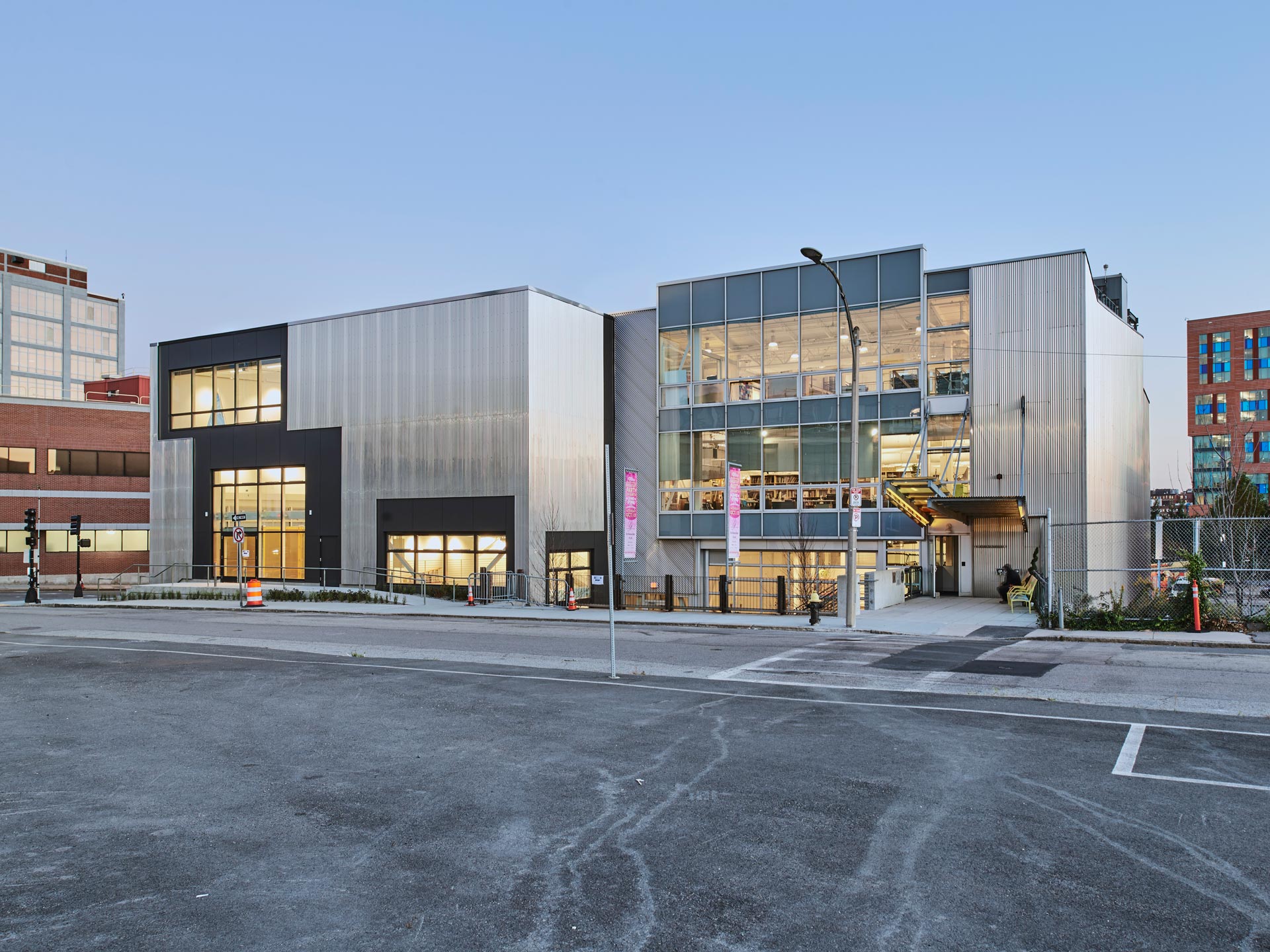 Artists For Humanity EpiCenter Expansion