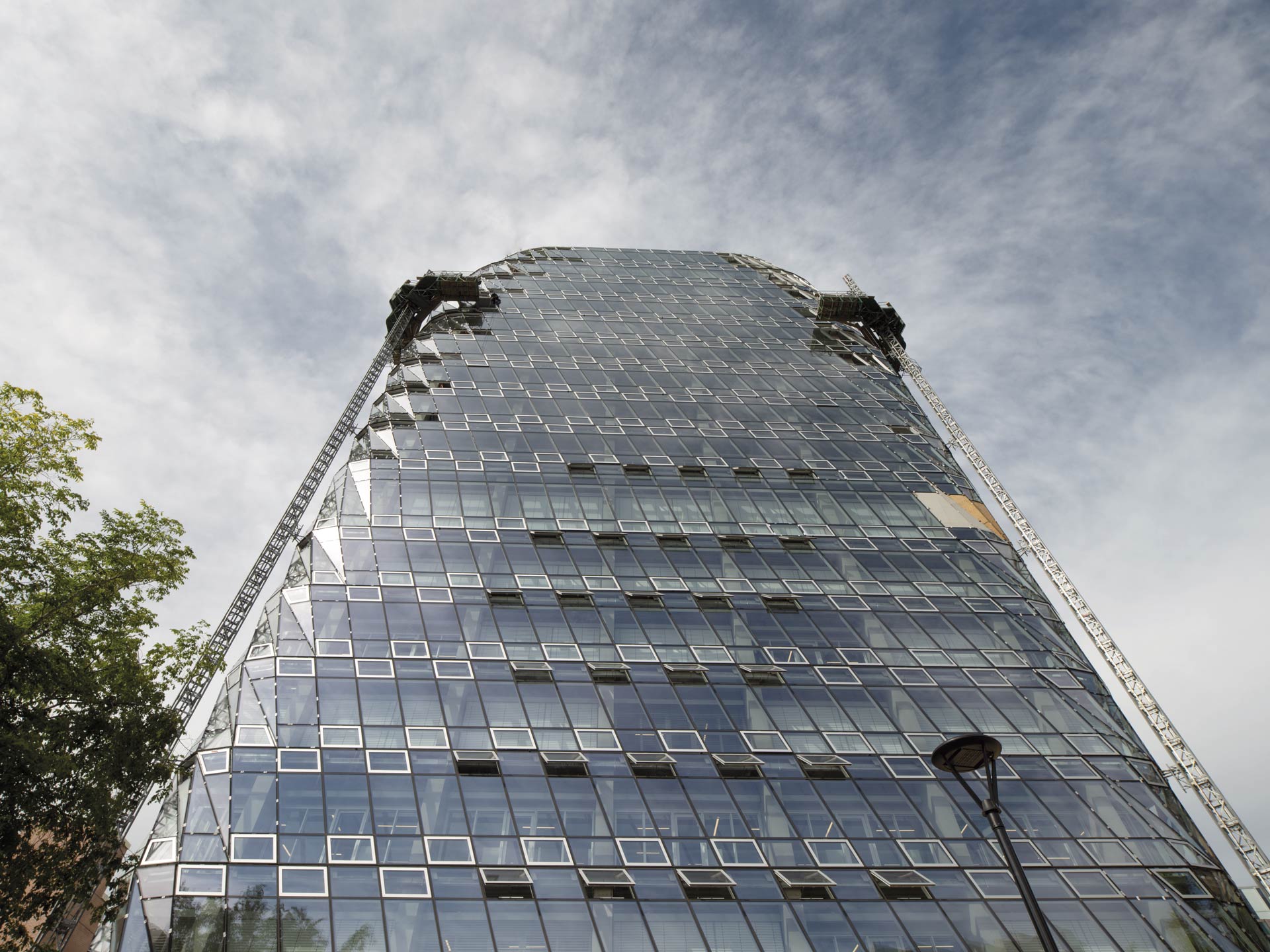 Rénovation MacKimmie Tower