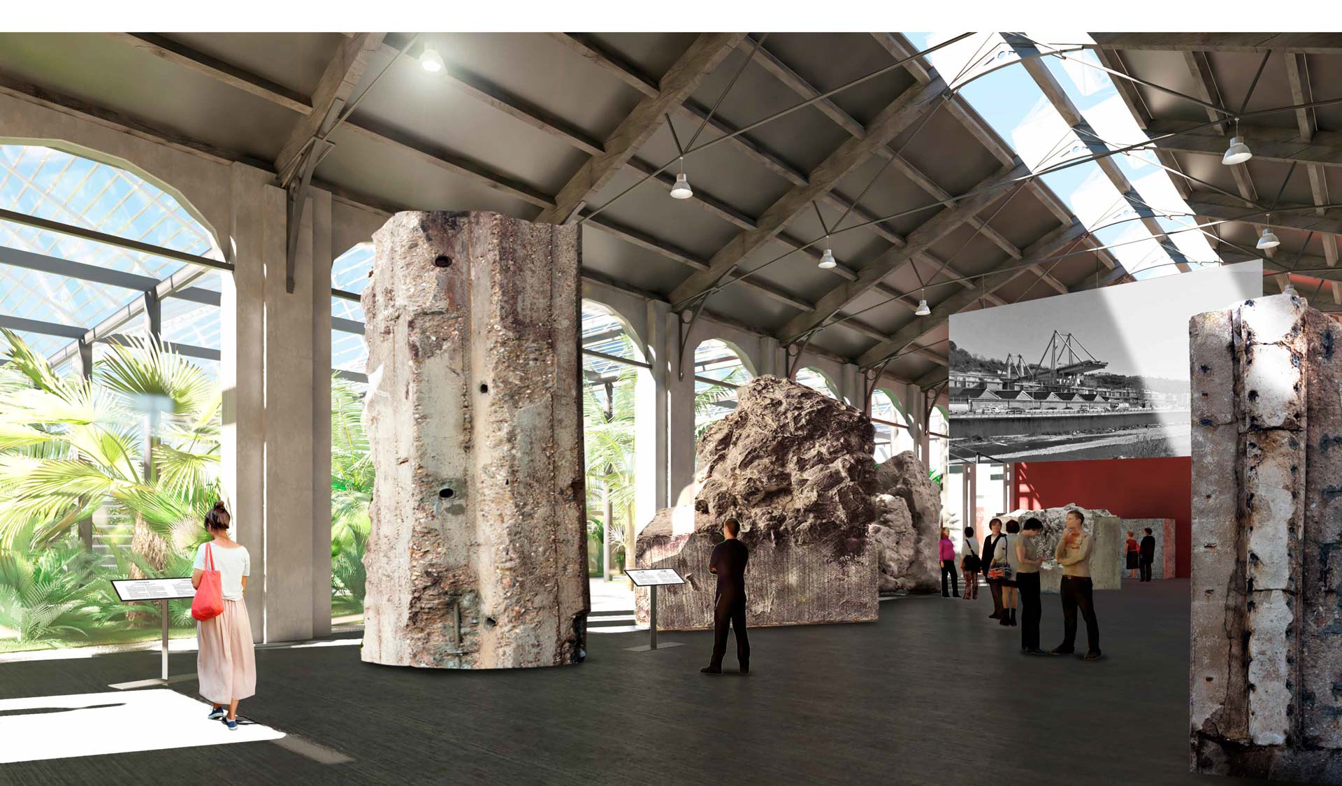 Masterplan Polcevera Park – Under the Bridge