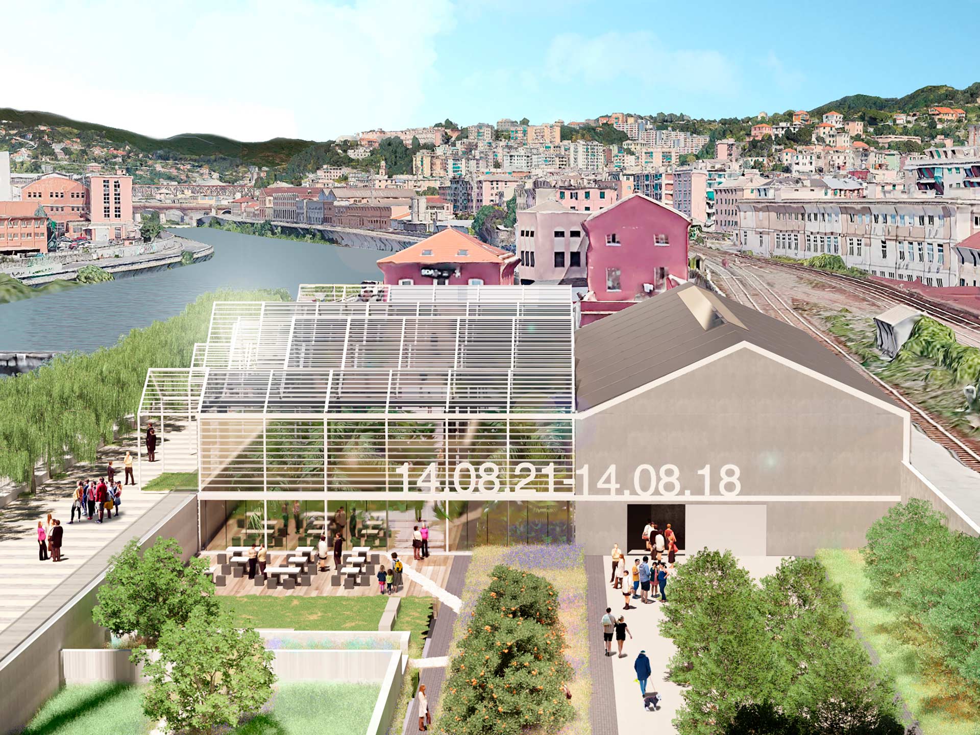 Masterplan Polcevera Park – Under the Bridge