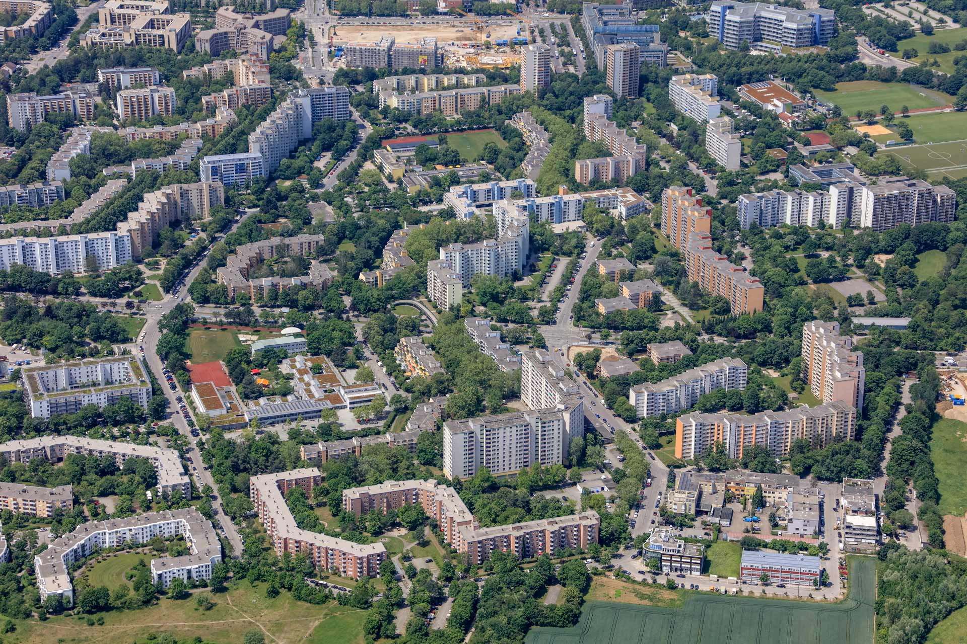Urban District Development Neuperlach