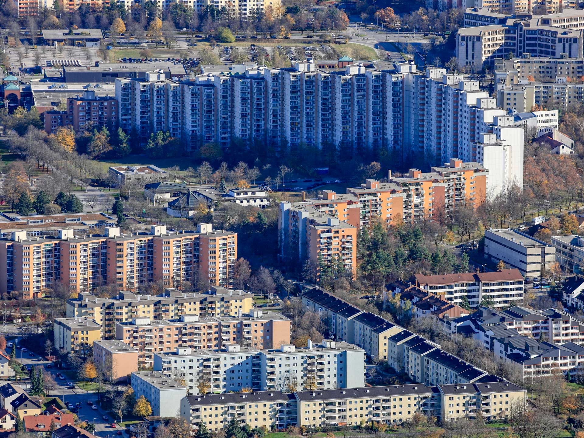 Urban District Development Neuperlach