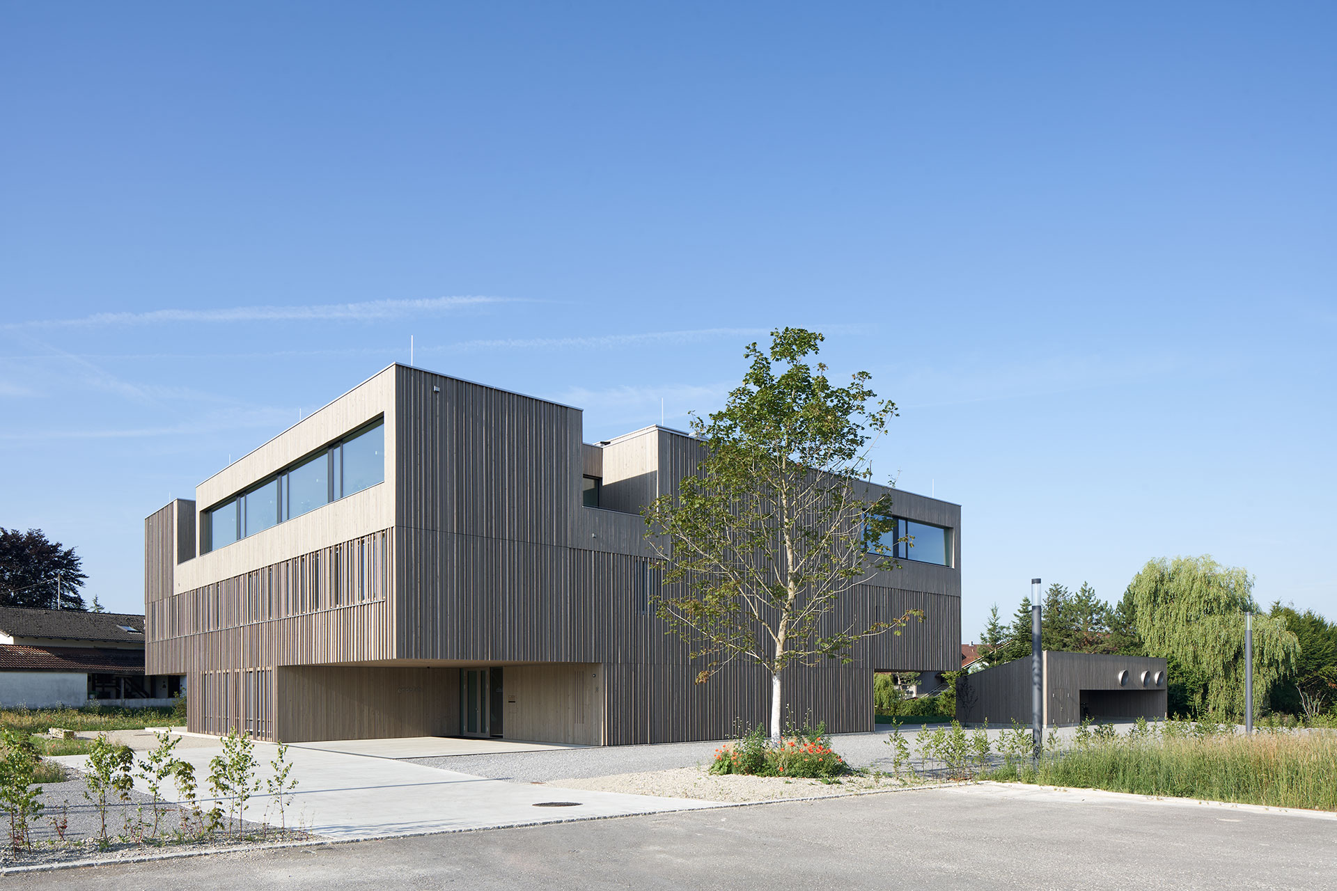 New Head Office and Lab Building