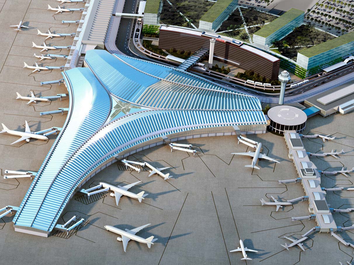 O'Hare Global Terminal