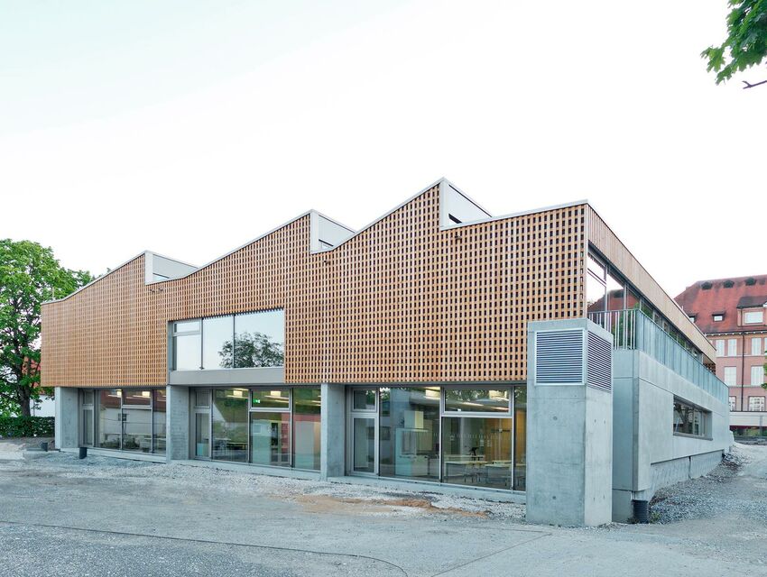 Climate positive: Schubart-Gymnasium