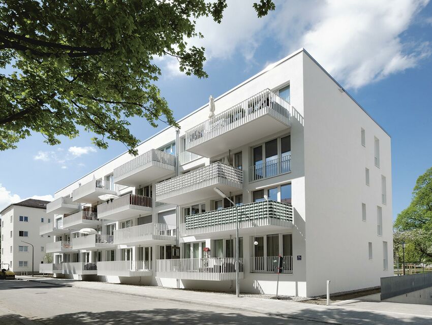 Passivhäuser Piusplatz